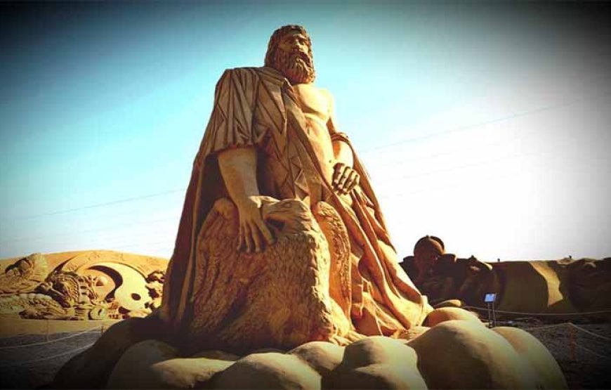 Sand City Museum Trip with Private Transfer – Hurghada