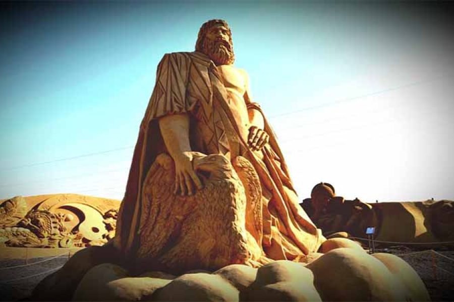 Sand City Museum Trip with Private Transfer – Hurghada