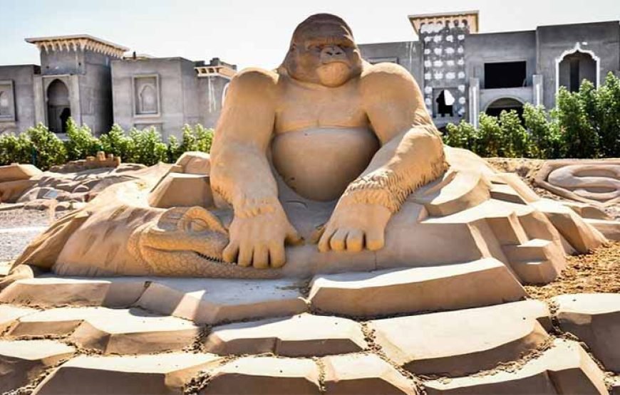 Sand City Museum Trip with Private Transfer – Hurghada