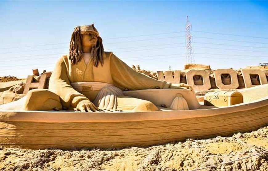 Sand City Museum Trip with Private Transfer – Hurghada
