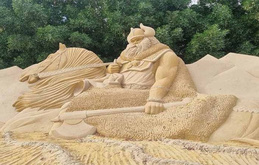 Sand City Museum Trip with Private Transfer – Hurghada