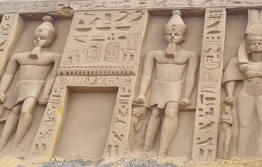 Sand City Museum Trip with Private Transfer – Hurghada