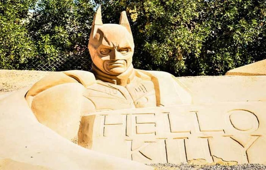 Sand City Museum Trip with Private Transfer – Hurghada