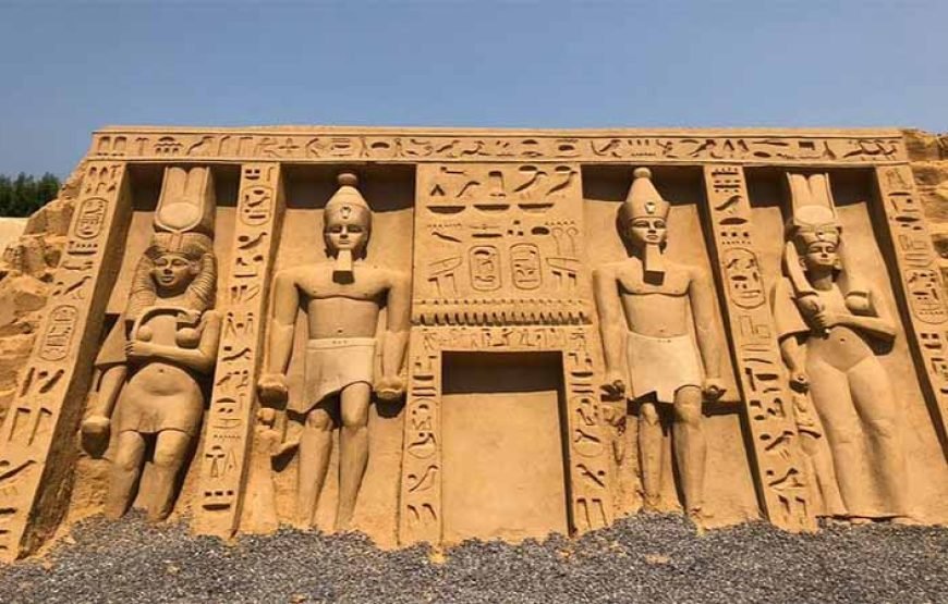 Sand City Museum Trip with Private Transfer – Hurghada