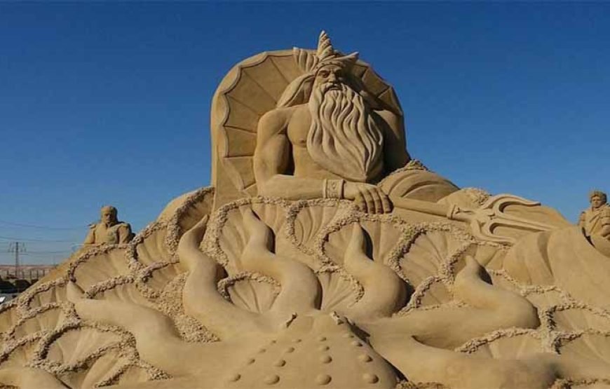 Sand City Museum Trip with Private Transfer – Hurghada