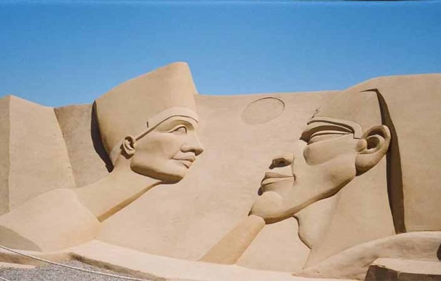 Sand City Museum Trip with Private Transfer – Hurghada