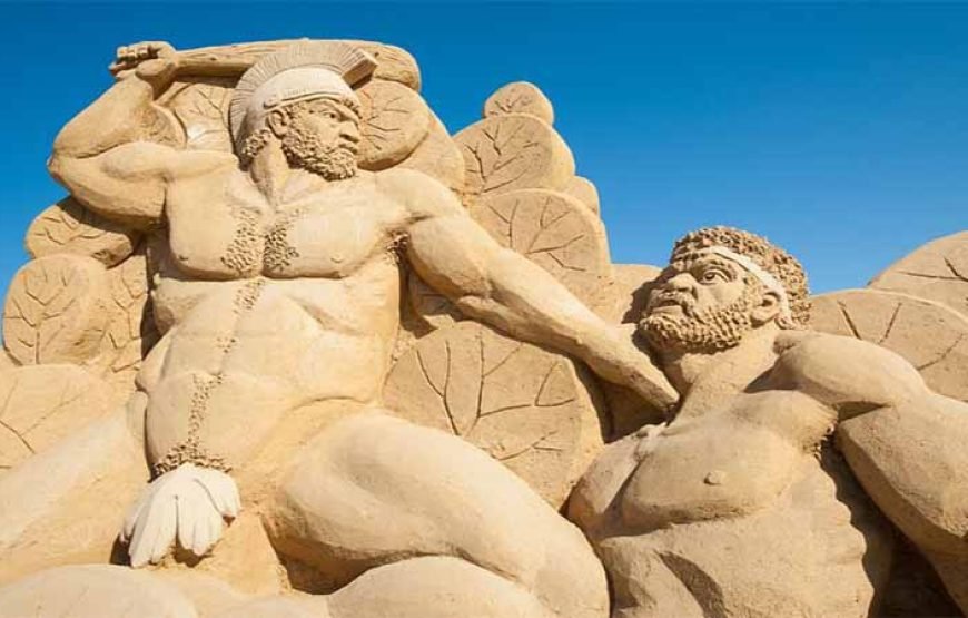 Sand City Museum Trip with Private Transfer – Hurghada