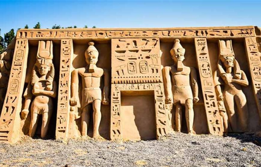 Sand City Museum Trip with Private Transfer – Hurghada