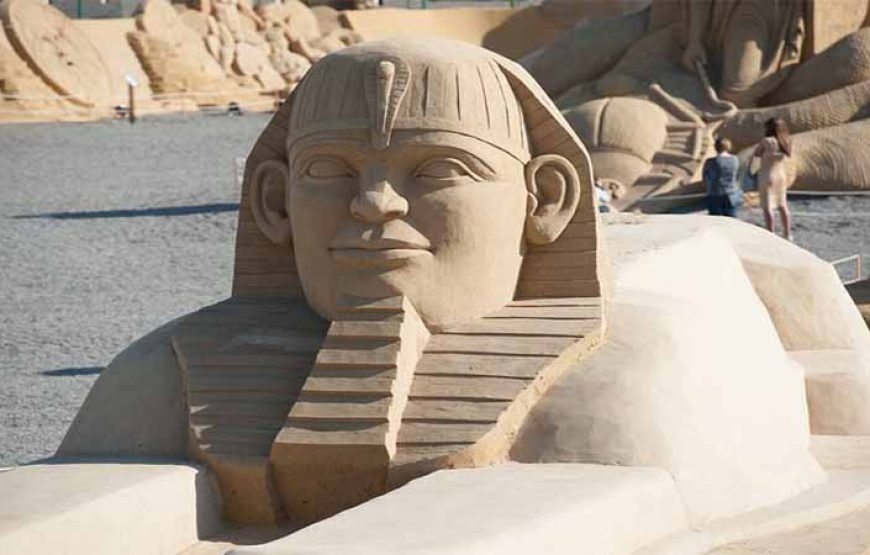 Sand City Museum Trip with Private Transfer – Hurghada