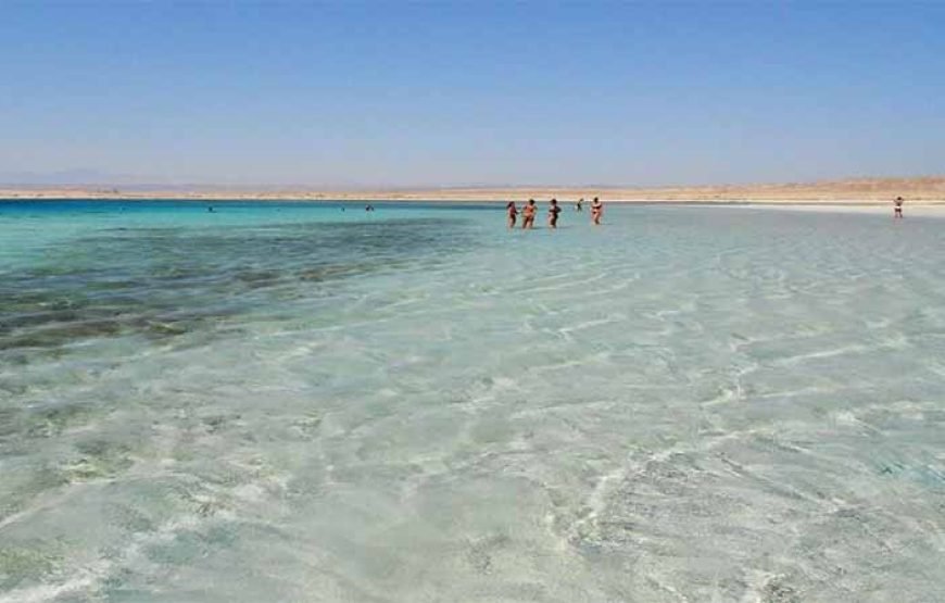 Sharm El Luli Beach Day Tour from Marsa Alam