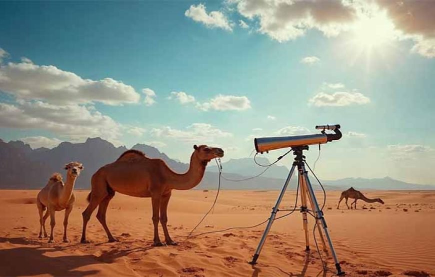 Stargazing Safari Adventure by Jeep with Bedouin Dinner-Hurghada