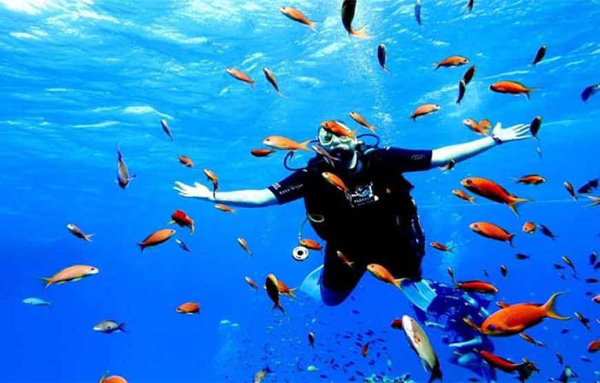 Luxury Cruise to Orange Bay and Hula Hula island Trip-Hurghada