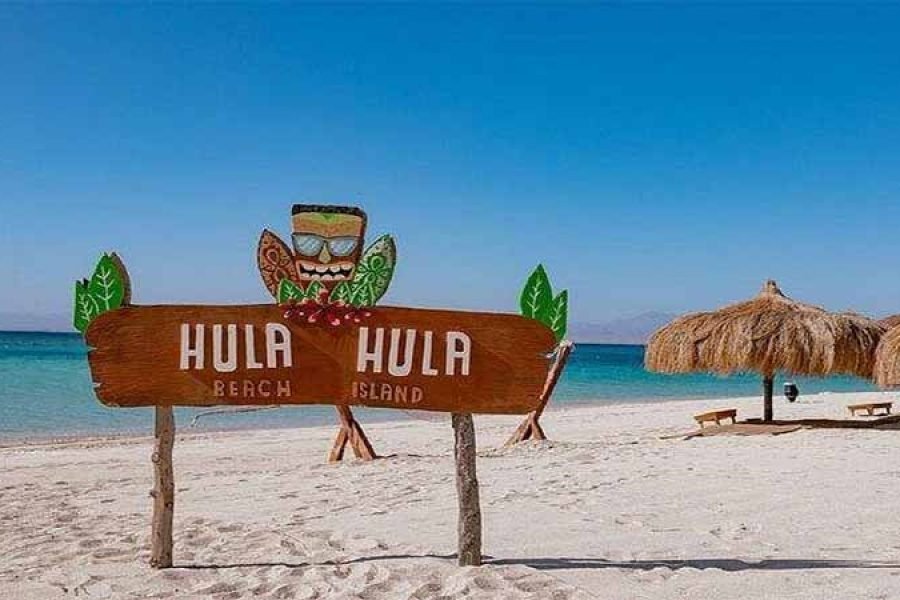 Cruise to Hula Hula island Boat Trip-Hurghada