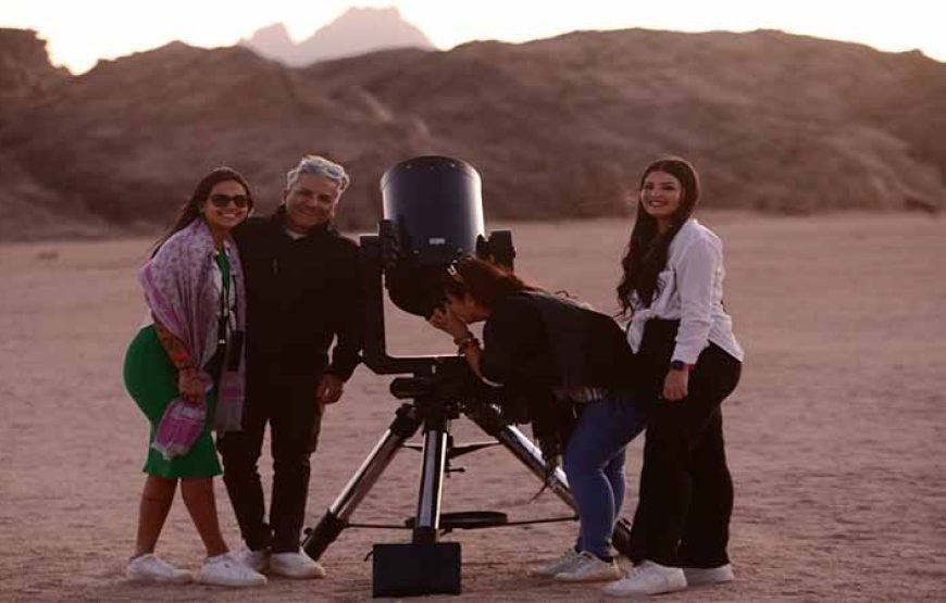 Stargazing Safari Adventure by Jeep with Bedouin Dinner-Hurghada