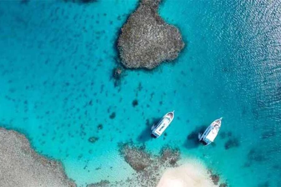 Hamata and Qulaan Islands Boat Tour 3 stops Snorkeling And Lunch