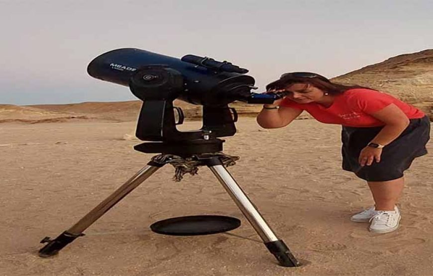 Stargazing Safari Adventure by Jeep with Bedouin Dinner-Hurghada