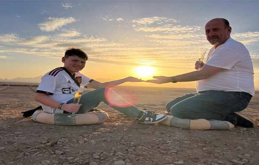 Stargazing Safari Adventure by Jeep with Bedouin Dinner-Hurghada