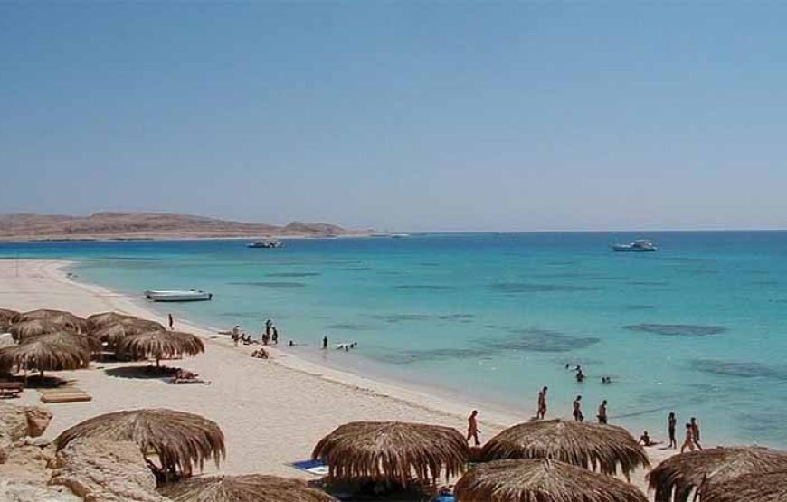 Cruise to Hula Hula island Boat Trip-Hurghada
