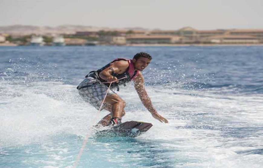 Water Ski Adventure with Private Transfer Hurghada