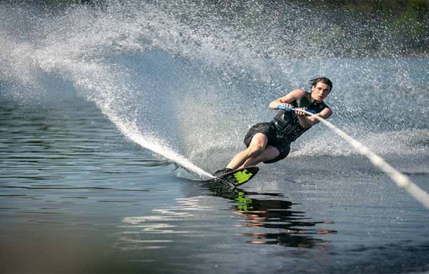 Water Ski Adventure with Private Transfer Hurghada