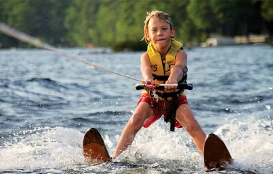 Water Ski Adventure with Private Transfer Hurghada