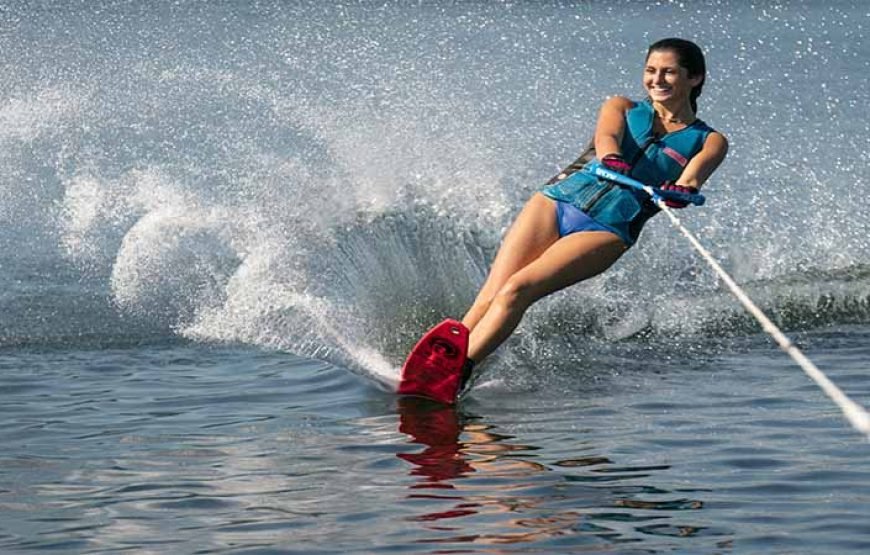 Water Ski Adventure with Private Transfer Hurghada