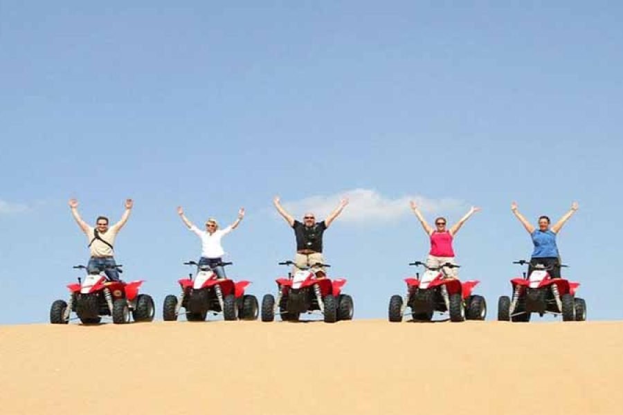 Moto Marine Marsa Alam – Quad Biking, Camel Ride & Snorkeling with Turtles at Abo Dabbab