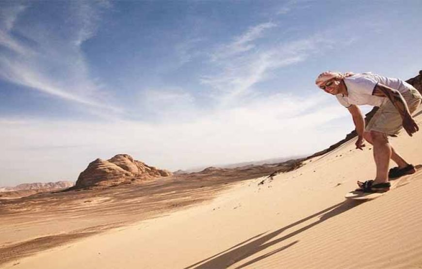 Marsa Alam: Morning or Sunset Quad Bike Desert Safari with Transfers