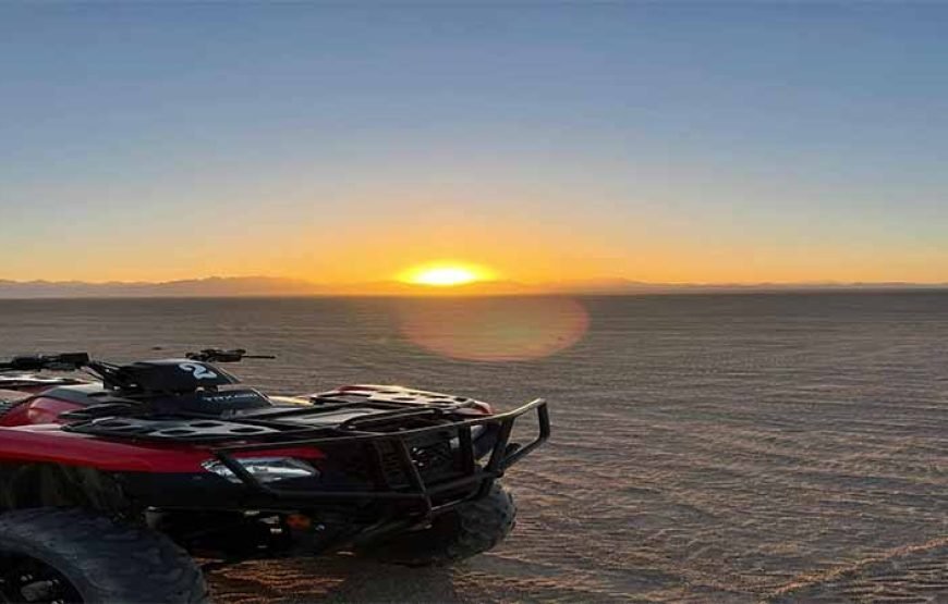 Marsa Alam Super Safari – Quad Biking, Camel Riding, BBQ Dinner & Bedouin Show