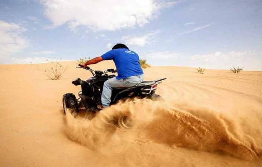 Marsa Alam: Morning or Sunset Quad Bike Desert Safari with Transfers